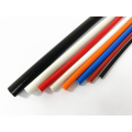 Manga de fibra de vidrio de silicona de cable protector de 35 mm